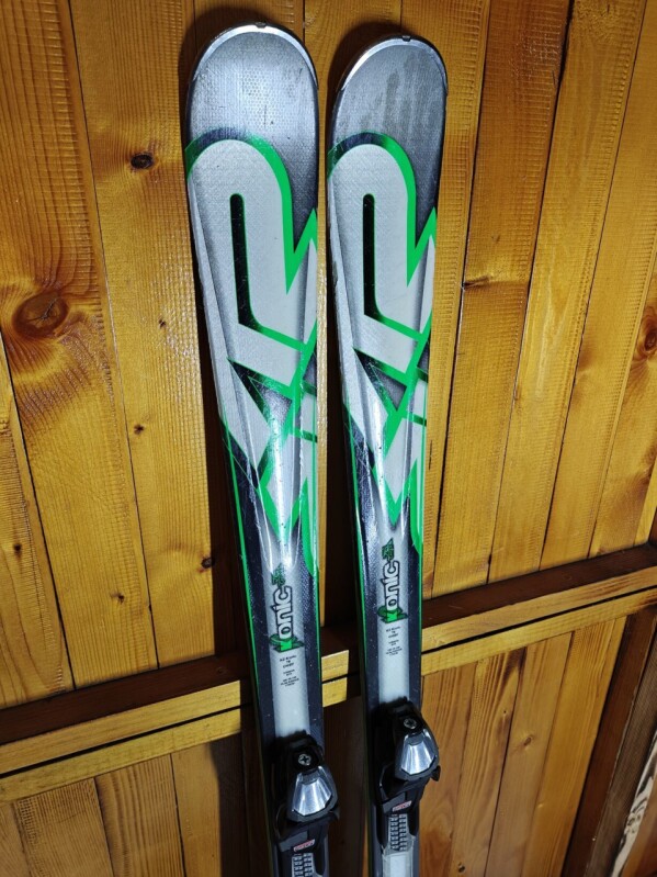 LYŽE K2 KONIC 76 CHIEF 170CM